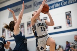Cee-Bees win low-scoring romp over Madonna, 38-20